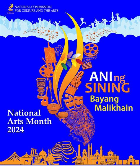 mapeh month 2024 theme|NCCA focuses on inclusivity for National Arts Month.